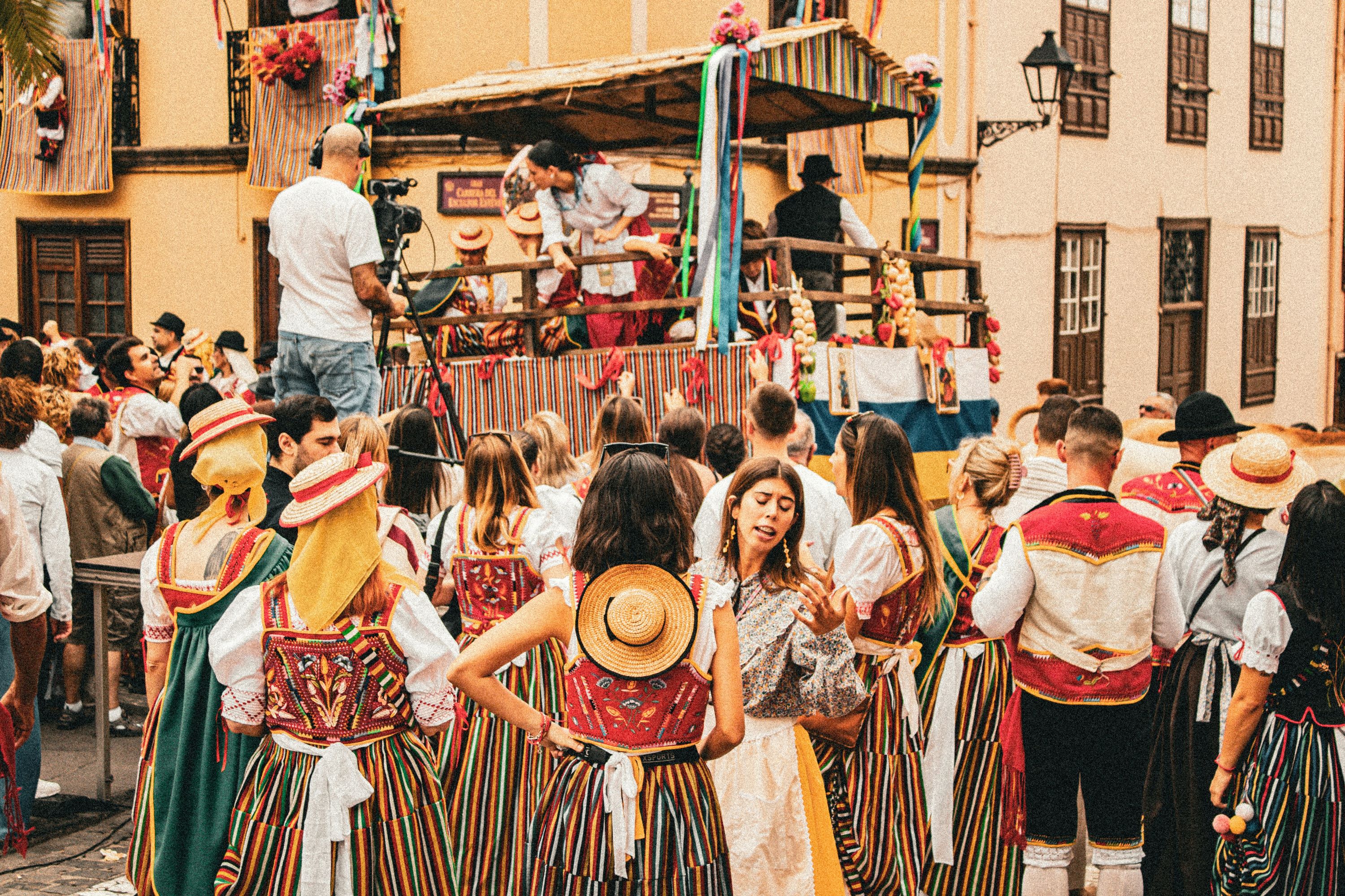 ¡Fiestas tradicionales de España!
